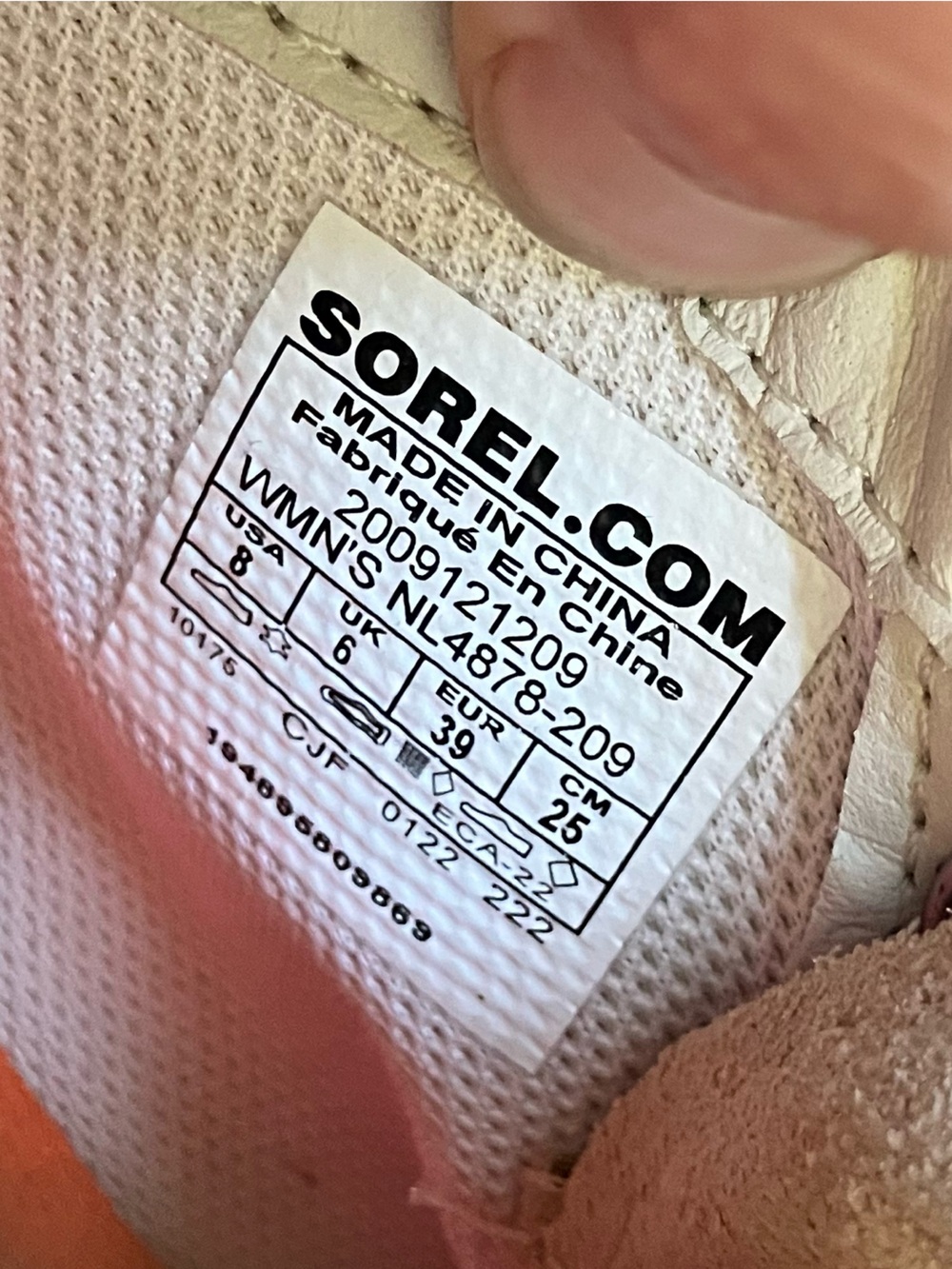 Sorel | Hi-Line Suede Orange Highlight Hiker Boot - Picture 7 of 9